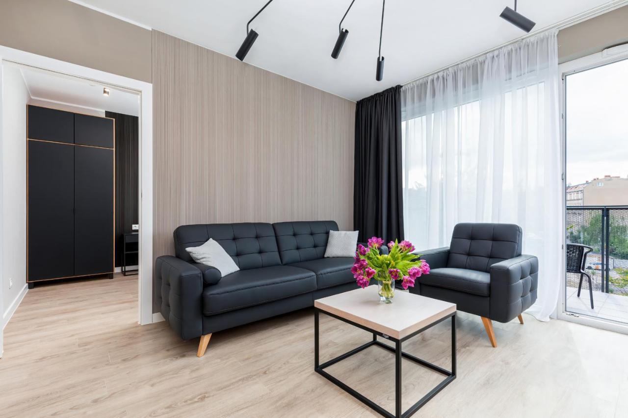 Modern City Center Apartments By Noclegi Renters Poznań Esterno foto