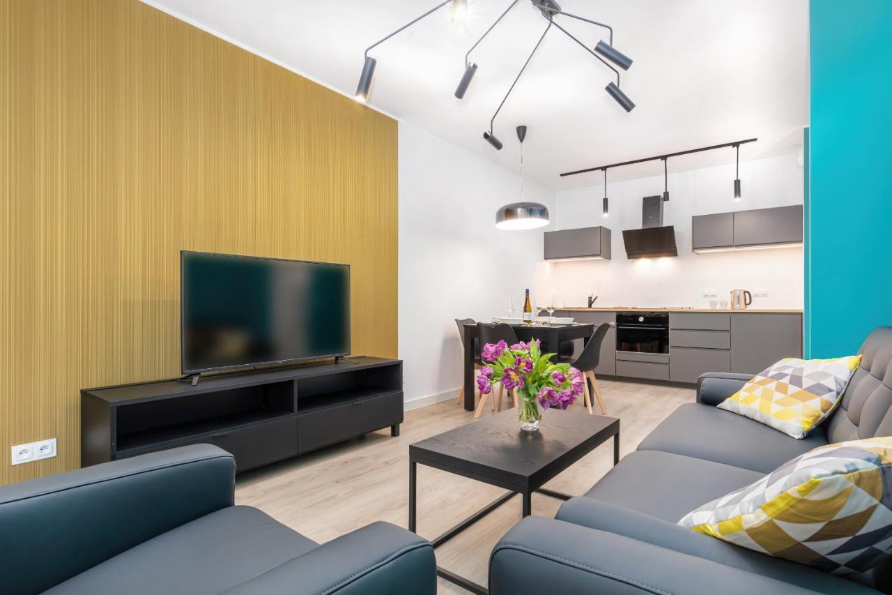 Modern City Center Apartments By Noclegi Renters Poznań Esterno foto