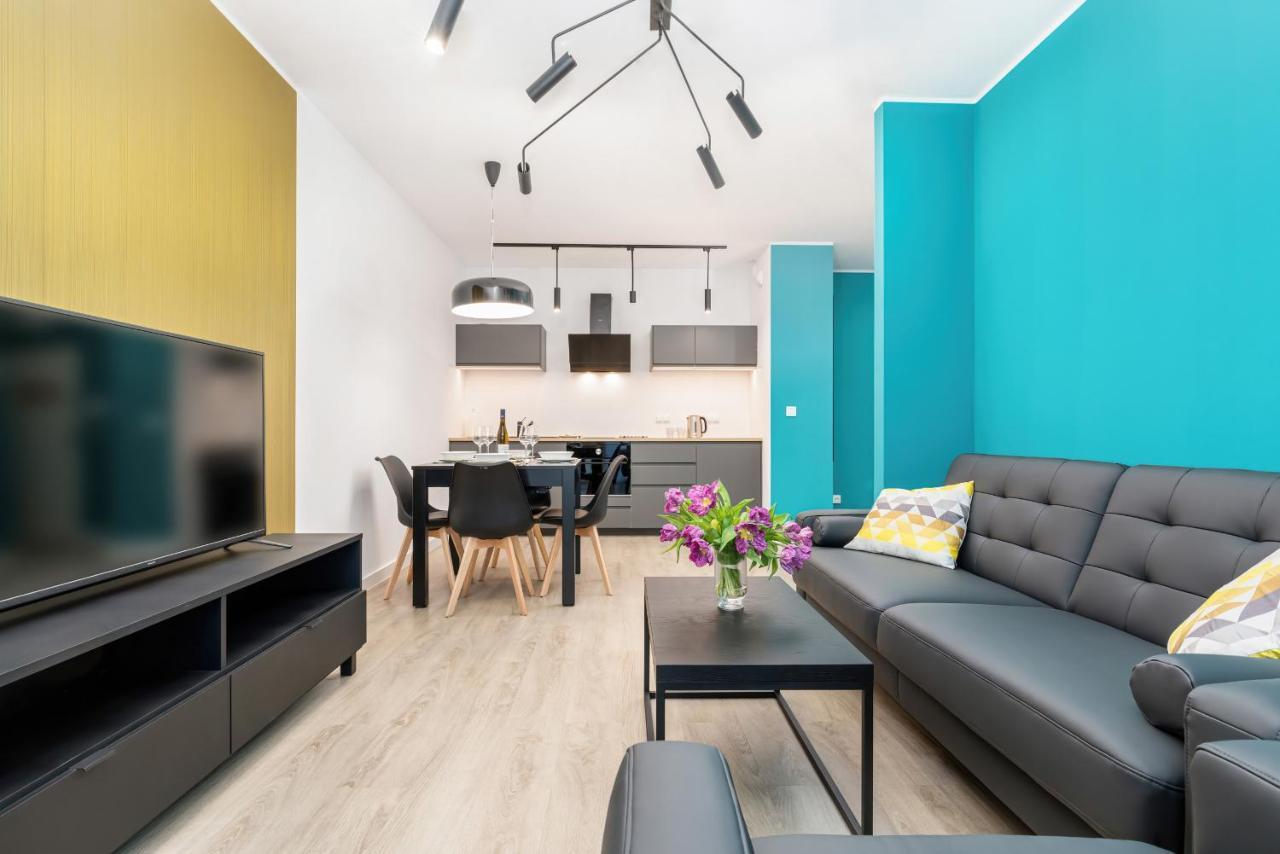 Modern City Center Apartments By Noclegi Renters Poznań Esterno foto