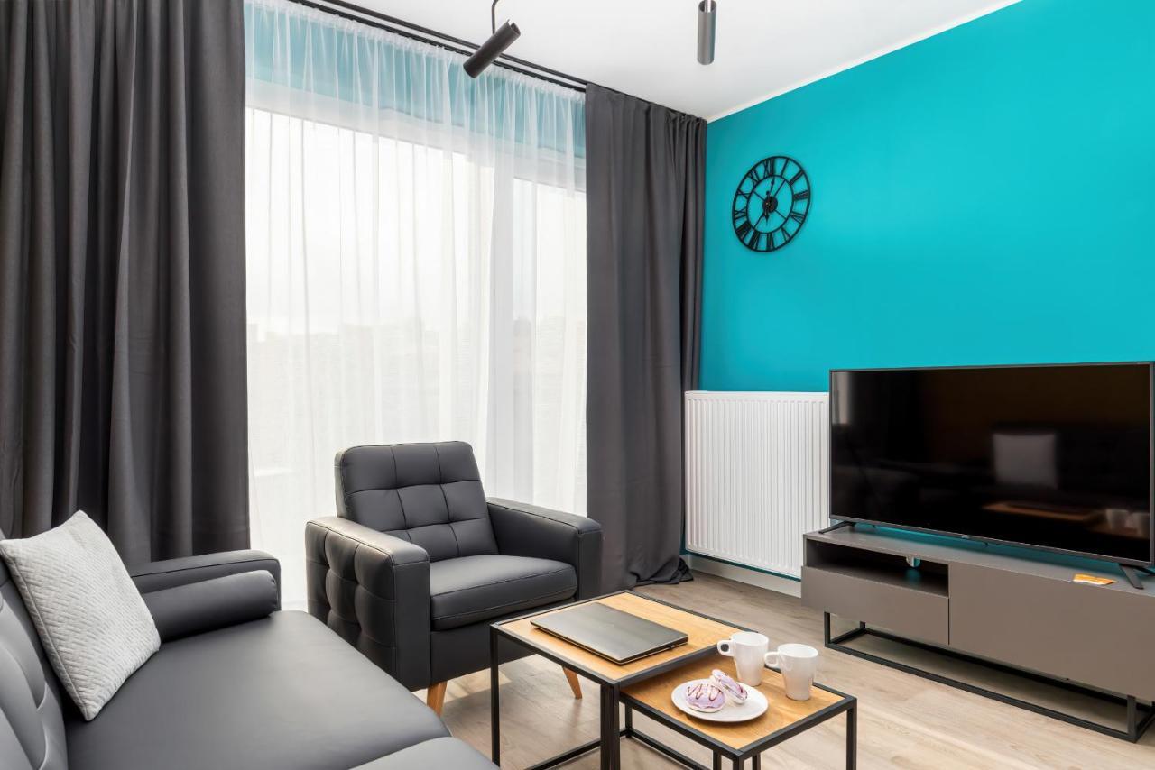Modern City Center Apartments By Noclegi Renters Poznań Esterno foto