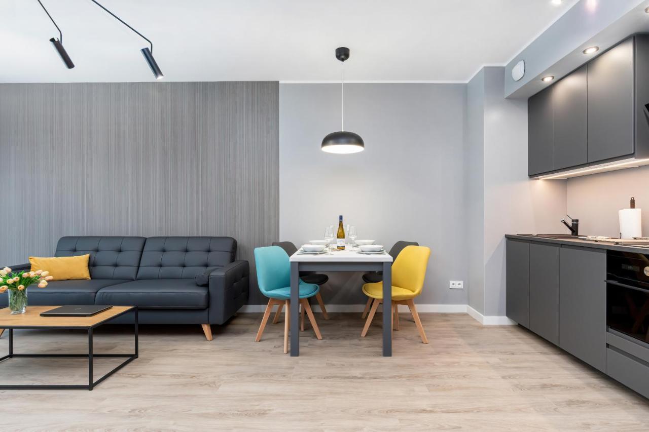 Modern City Center Apartments By Noclegi Renters Poznań Esterno foto