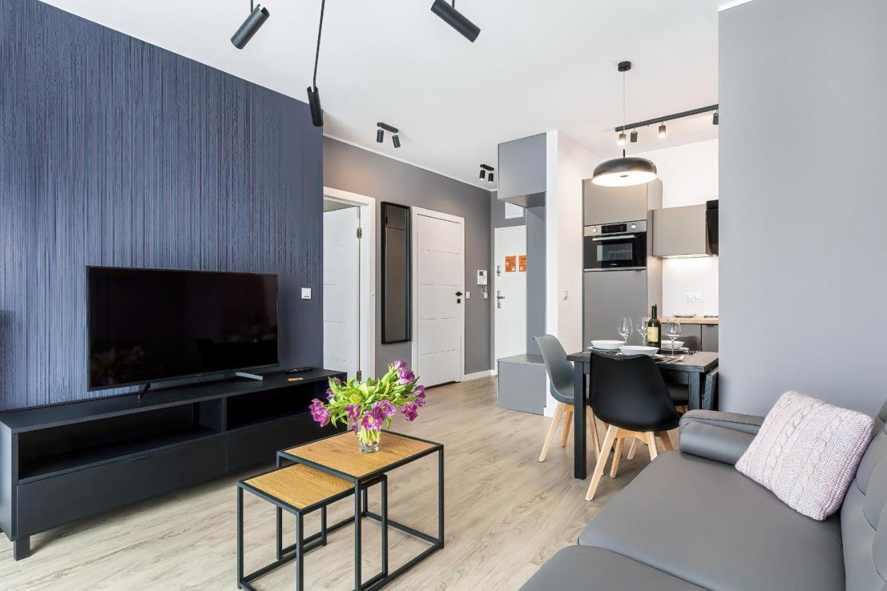 Modern City Center Apartments By Noclegi Renters Poznań Esterno foto