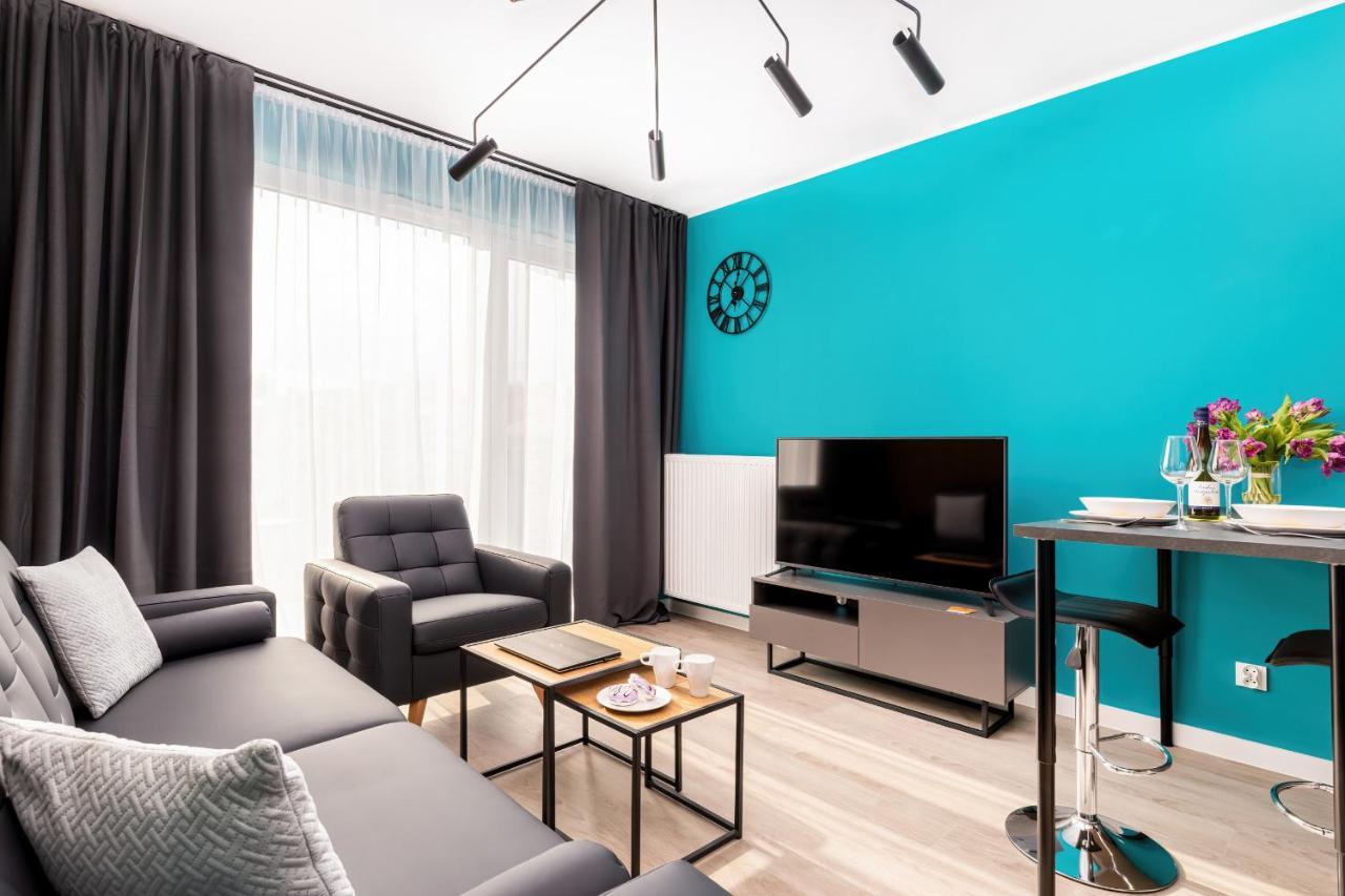 Modern City Center Apartments By Noclegi Renters Poznań Esterno foto