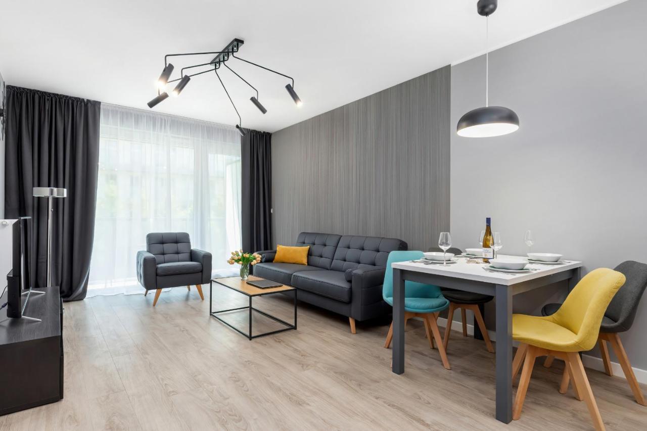 Modern City Center Apartments By Noclegi Renters Poznań Esterno foto